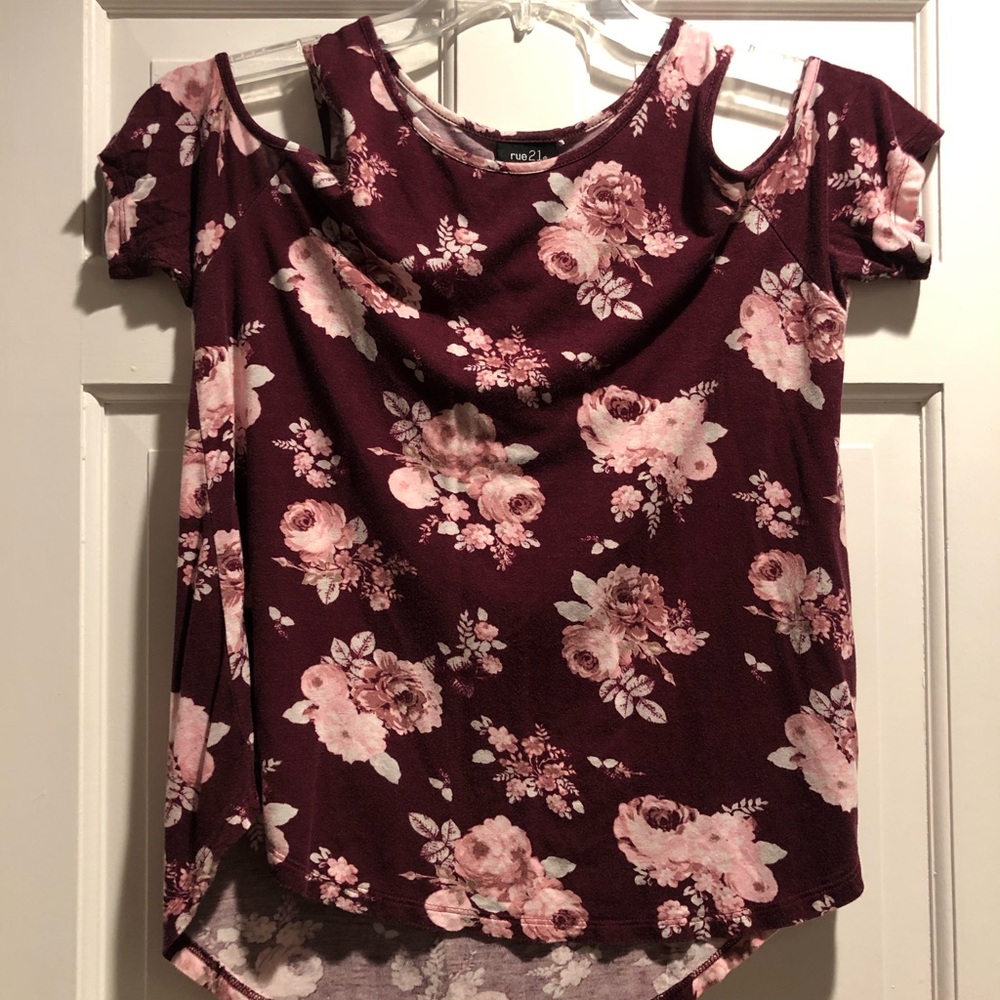 Floral shirt